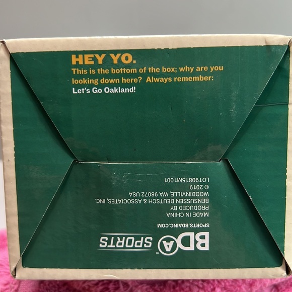 Ramon Laureano Laser Bobblehead. Oakland A’s Athletics with working soundchip - Picture 13 of 15